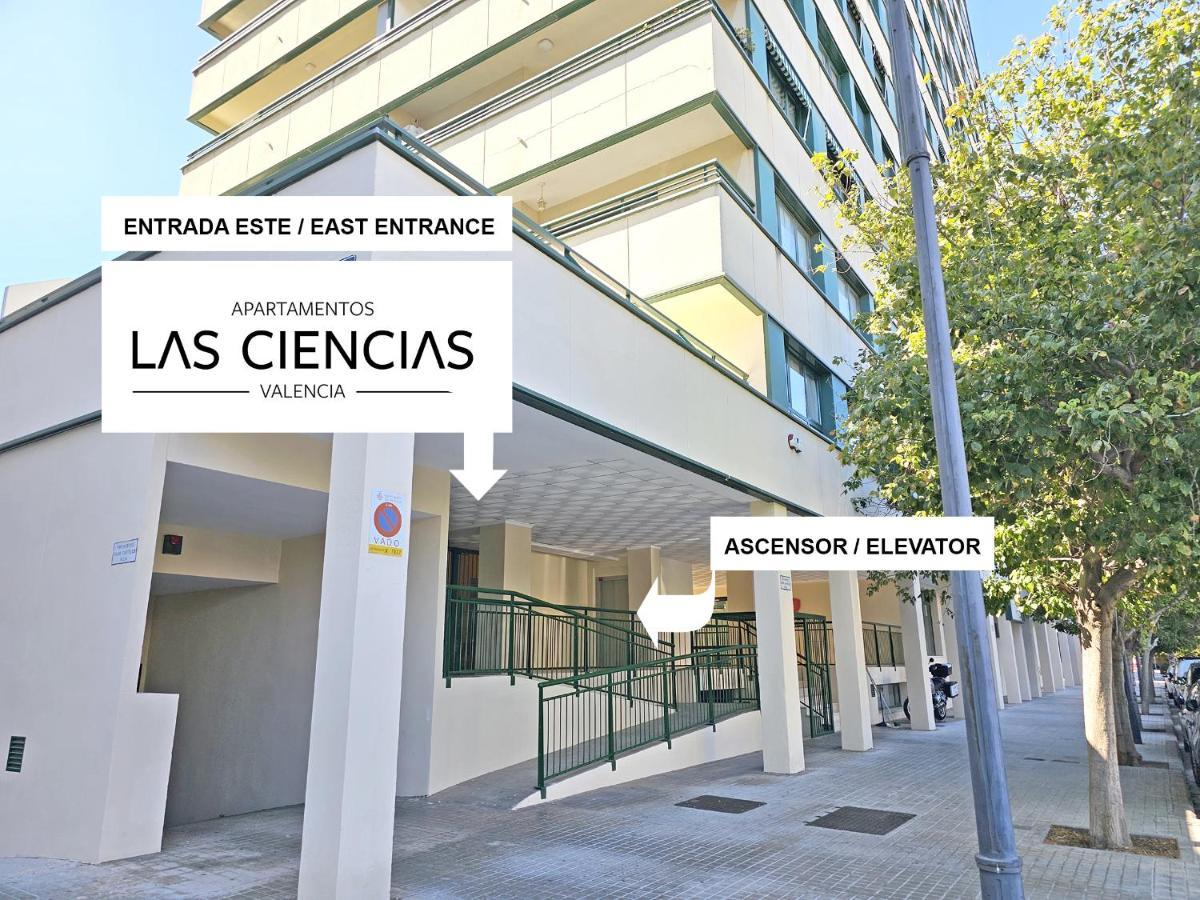 Apartamentos Las Ciencias K Valencia Exterior foto