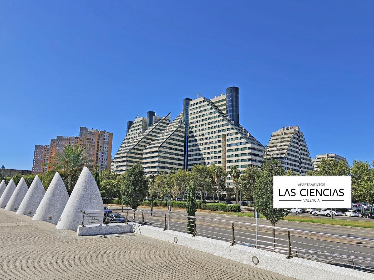 Apartamentos Las Ciencias K Valencia Exterior foto