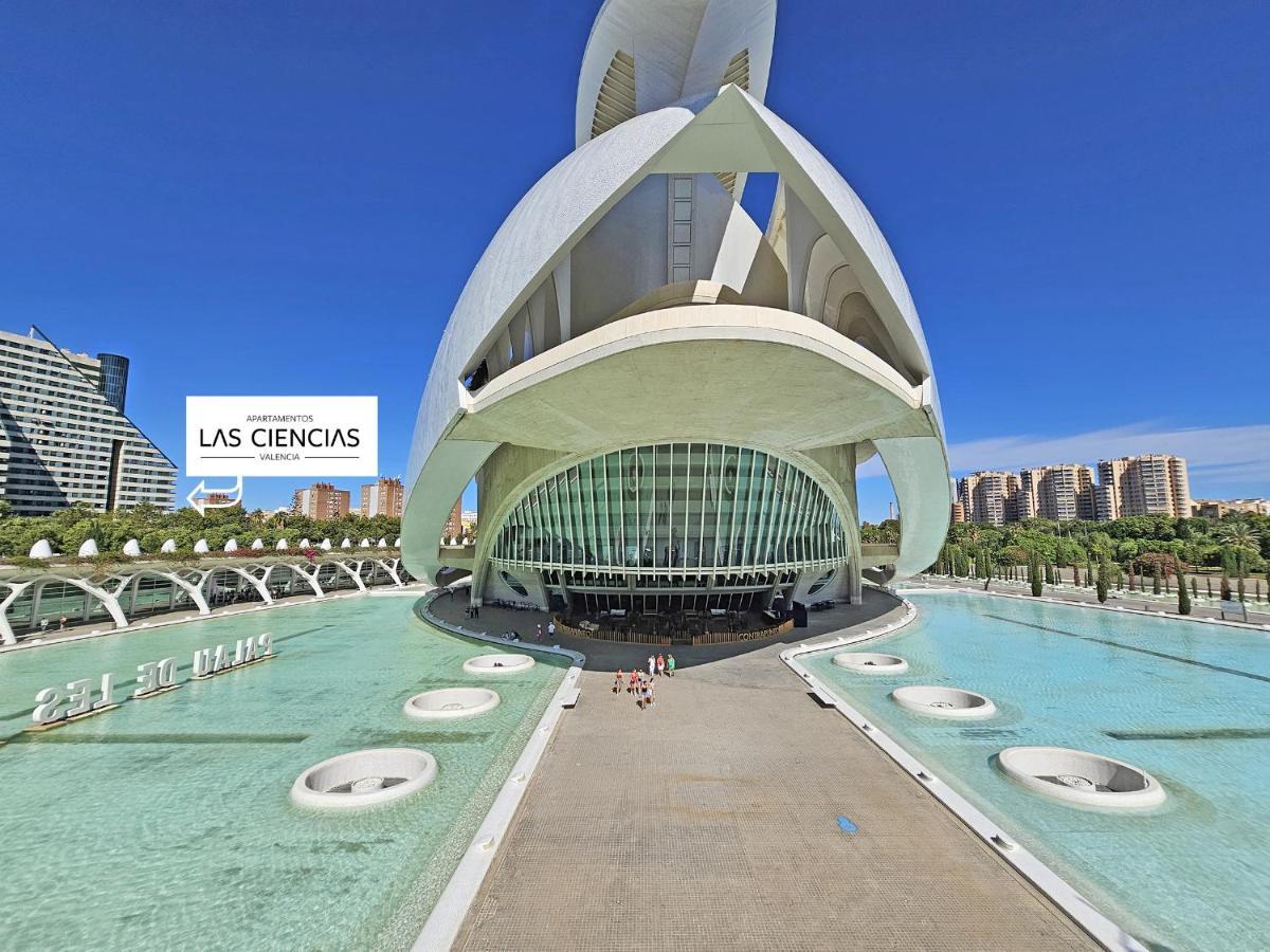 Apartamentos Las Ciencias K Valencia Exterior foto
